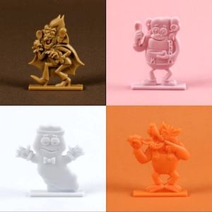 KAWS x General Mills Monster Toys
